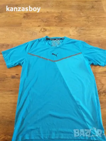 PUMA TRAIN THERMO - страхотна мъжка тениска M, снимка 4 - Тениски - 47539774