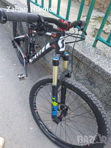 Колело Scott Spark 750 размер L Черен Петък , снимка 5 - Велосипеди - 50739370