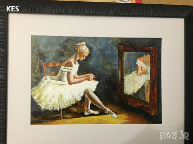 Балет, снимка 2 - Картини - 53395993