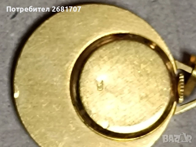 часовник медальон Slava, снимка 3 - Дамски - 51894813