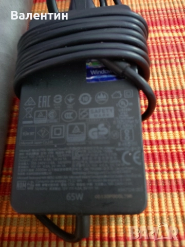 Microsoft Surface Pro 7, i7-1065G7, 16GbRam, 256SSD + докинг станция, снимка 4 - Лаптопи за работа - 51730673