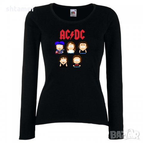 Дамска тениска AC DC 3