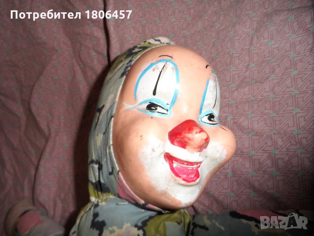 стара кукла, снимка 9 - Антикварни и старинни предмети - 27282153