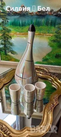 Руски порцелан, снимка 2 - Антикварни и старинни предмети - 43399230