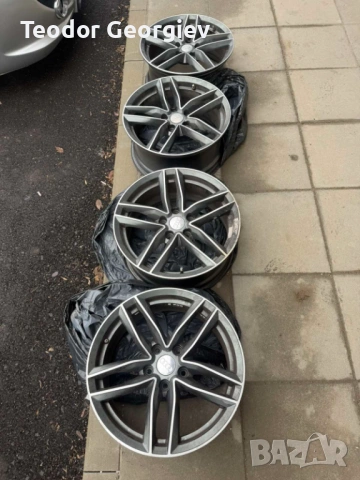 Джанти 17 за Ауди , снимка 2 - Гуми и джанти - 53379604