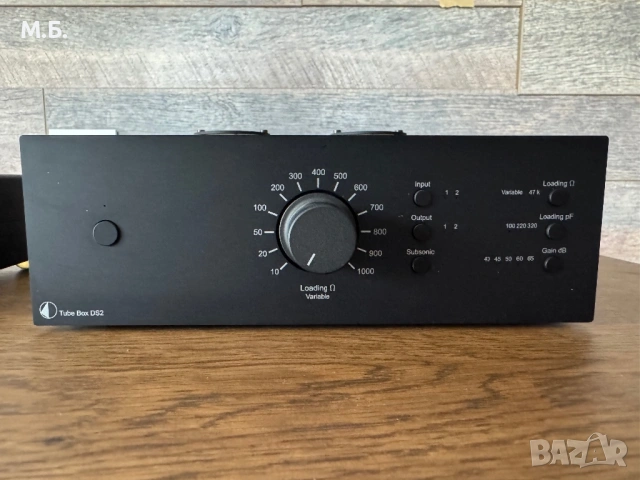 Pro-ject Tube Box DS2 + Breeze Audio линейно захранване, снимка 2 - Грамофони - 53431433