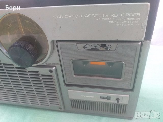 JVC 3060 Radio-TV-Cassette, снимка 4 - Радиокасетофони, транзистори - 33343117