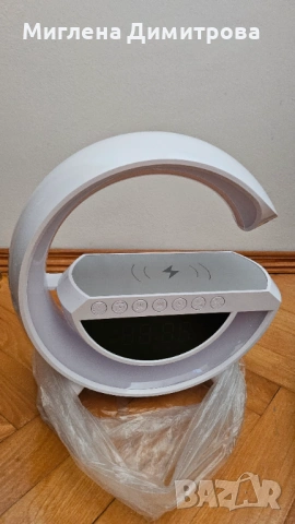 модерен Bluetooth високоговорител BT-3401 с LED светлина за настроение, снимка 4 - Тонколони - 53516777