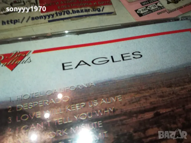поръчан-EAGLES CD 0112241600, снимка 8 - CD дискове - 48177062