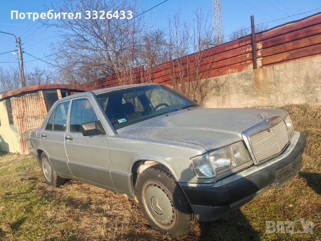 Мерцедес 190 2.0Е - перфектно състояние , снимка 4 - Автомобили и джипове - 53165502