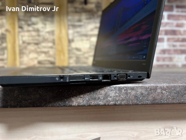 Лаптоп Lenovo T440, снимка 3 - Лаптопи за дома - 52348639