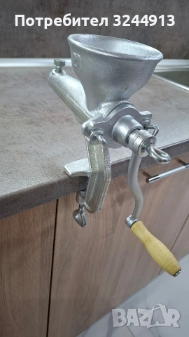 Стара машинка за мелене на домати , снимка 8 - Други - 53240569