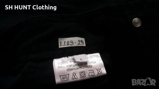 GAUPA Stretch Trouser размер L за лов риболов туризъм панталон с от части еластична материя - 582, снимка 18 - Екипировка - 44912978