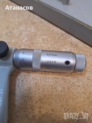 Стар руски микрометър, снимка 3 - Други инструменти - 43747181