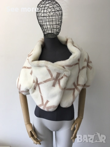 KONTESSA Made in Italy елегантно пончо /елек/наметка