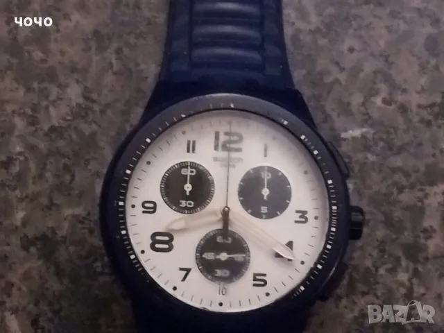 Swatch chronograph -Swatch обикновен-2бр.