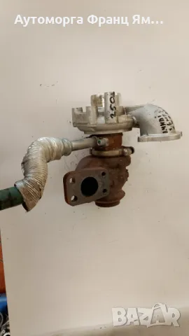 9673283680 ТУРБОКОМПРЕСОР ЗА PEUGEOT , CITROEN 1,4 1,6 HDI 1,4 1,5 1,6 TDCI, снимка 2 - Части - 49209713