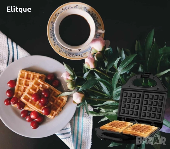 Уред за гофрети Lexical LWM-2405, снимка 3 - Гофретници - 52870818