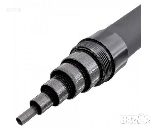 Телескоп без водачи Osako Fight River MTC 10-30 – лек, здрав и надежден камшик 🎣, снимка 2 - Въдици - 35575298