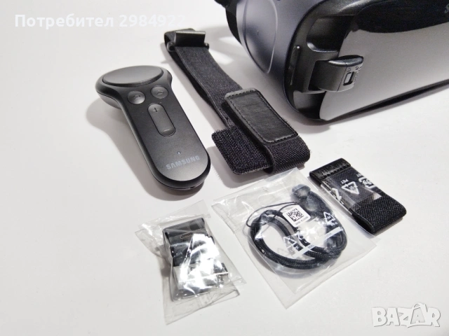 VR слушалки Oculus Samsung Gear с контролер , снимка 6 - Други игри и конзоли - 53441271