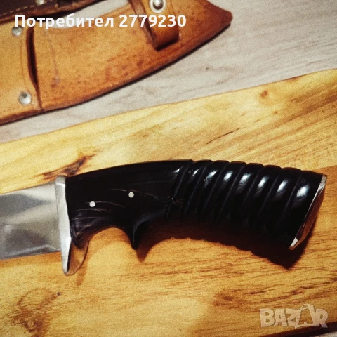 Масивен нож Нов от колекция, снимка 3 - Ножове - 50886563