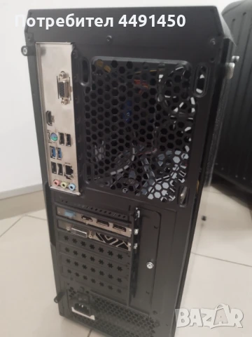 Компютър Desktop PC  , снимка 5 - Работни компютри - 50527523