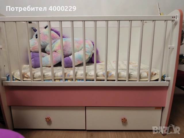 Детско легло 