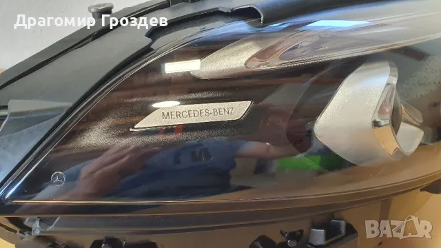 Оригинален десен LED HIGH PERFORMANCE  фар за Mercedes A-class W177/ Мерцедес А-класа W177 , снимка 4 - Части - 50149857