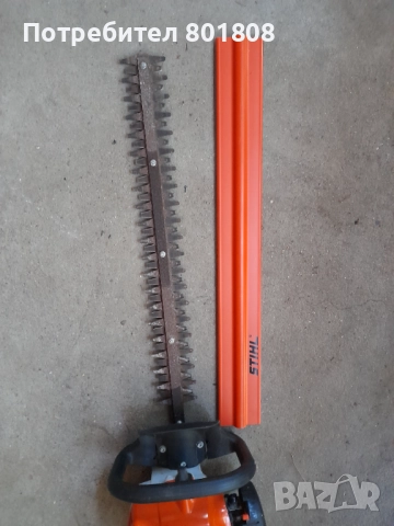 Храсторез Stihl HS 45, снимка 3 - Градинска техника - 51620220