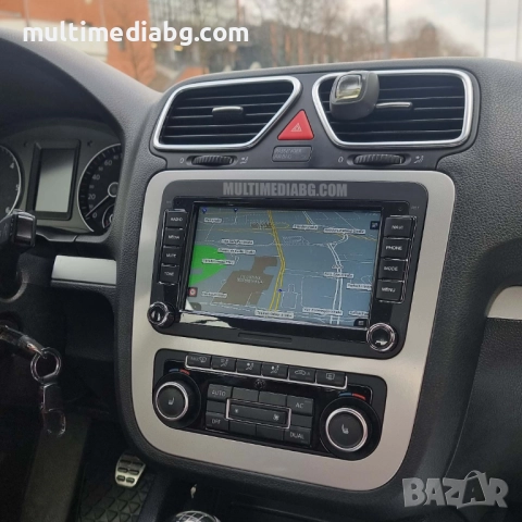 Volkswagen Scirocco 2008-2013 7 " Мултимедия Навигация Android, снимка 3 - Аксесоари и консумативи - 51667266
