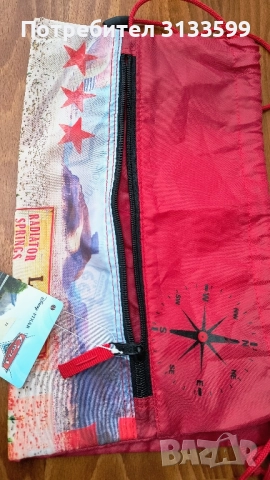 Раница /мешка/ за момче за училище, спорт, разходка на Cars Mc Queens; Малка детска раничка , снимка 8 - Раници - 51471586