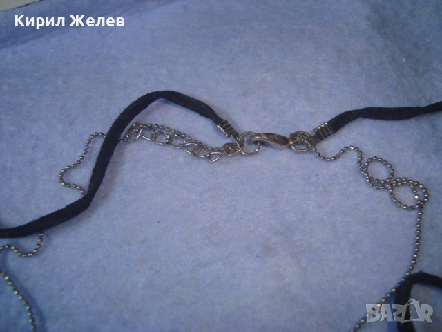 КРАСИВО Кристално фешън АРТ КРЪСТЧЕ СРЕБРИСТО - КОЛИЕ 27510, снимка 10 - Колиета, медальони, синджири - 36902711