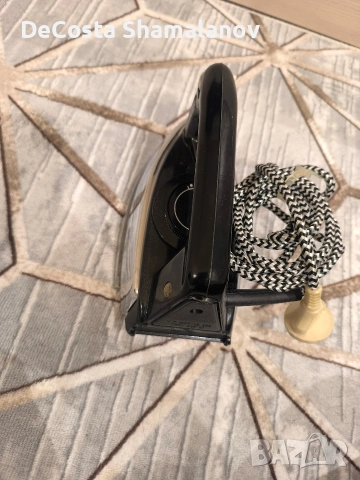 ретро руска ютия нова, снимка 7 - Ютии - 53482771