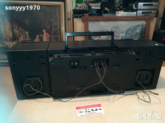 panasonic rx-cw26l касетофон 2004211132, снимка 11 - Радиокасетофони, транзистори - 32615855