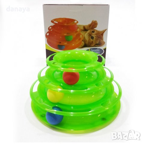 1148 Играчка за котка кула с топчета, снимка 9 - За котки - 37033055