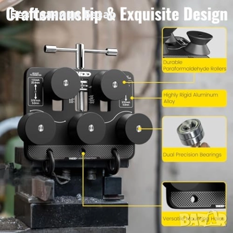 Нов Регулируем изправител за тръби 4.7–25.4 мм, алуминиева конструкция, снимка 7 - Други инструменти - 51770352