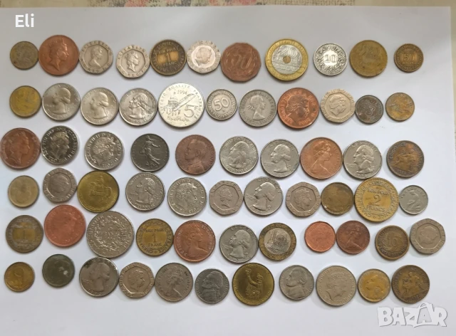Колекция от монети