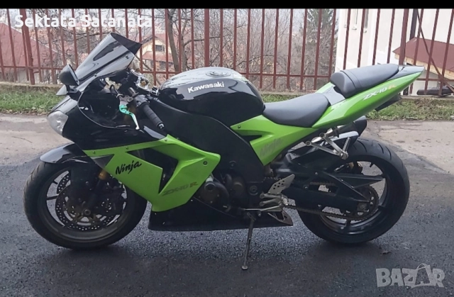 ZX10R 2005г. части 