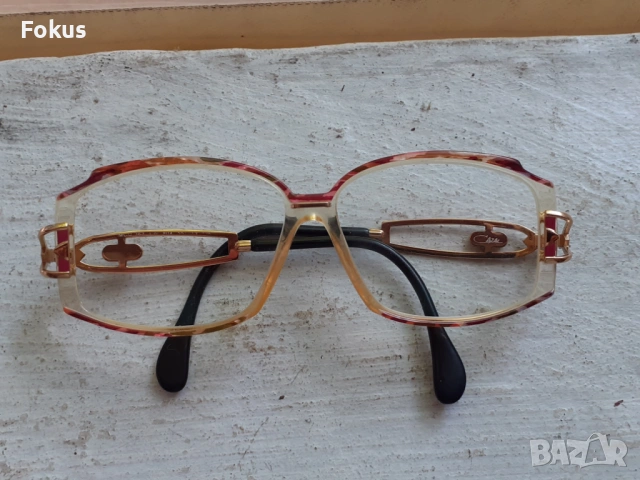 Cazal - Перфектни диоптрични очила Казал