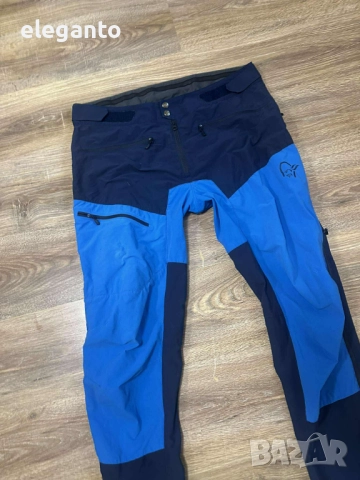 Мъжки хибриден функционален панталон Norrona Fjora Flex1 Stratch , XL размер, снимка 5 - Спортни дрехи, екипи - 52207822