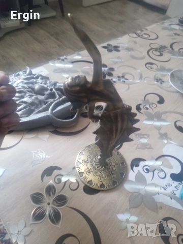 Бронзови фигури, снимка 8 - Антикварни и старинни предмети - 51470774