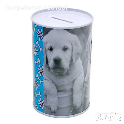 метална касичка 