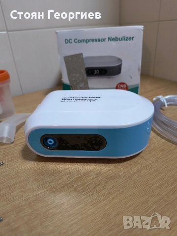 Чисто нов Компресорен инхалатор "CNB" (модел 69011)