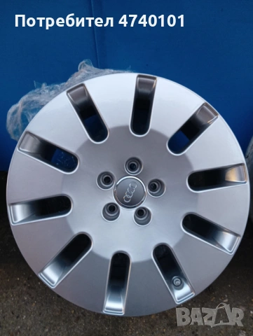 Джанти за Ауди 7,5 х 18 х ЕТ40, снимка 6 - Гуми и джанти - 53599706