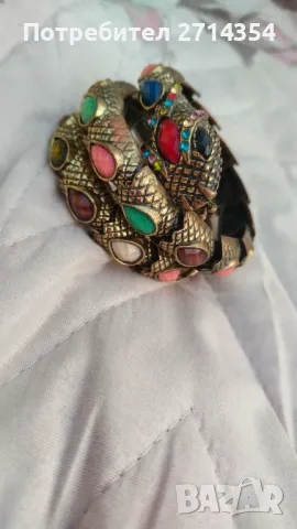 Гривна змия, снимка 2 - Гривни - 48966703