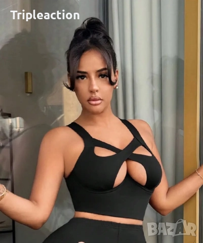 Супер секси дамски сутиен/корсет  3XL