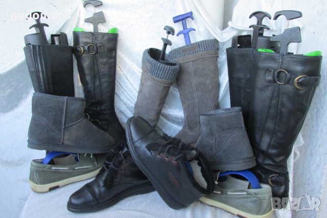 топли дамски боти 38 - 39 original RIEKER basic FREEFLEX, 100% естествена кожа, GOGOMOTO.BAZAR.BG, снимка 2 - Дамски боти - 34996200