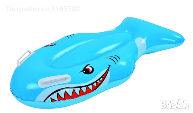 Сърф акула с дръжки, 100/54см