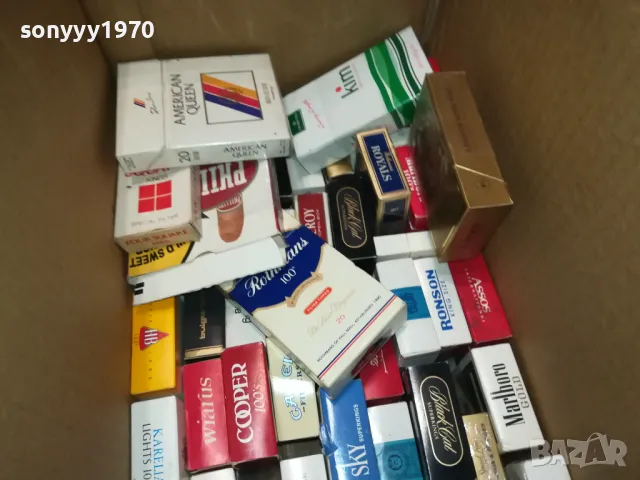 СТАРА КОЛЕКЦИЯ ОТ ЕДНО ВРЕМЕ-ПРАЗНИ КУТИИ ОТ ЦИГАРИ 0912240856, снимка 3 - Колекции - 48276505