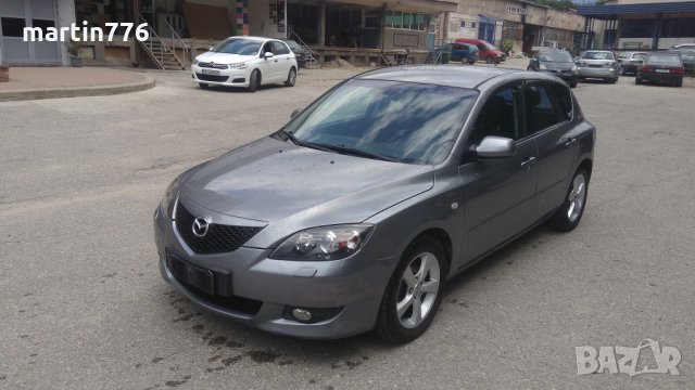 Mazda 3 1.6D 109hp на части